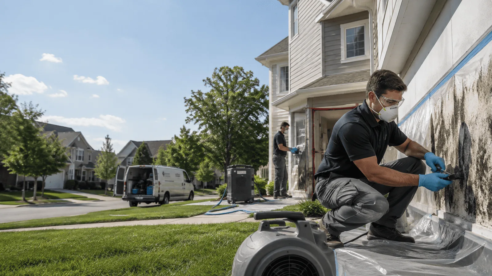 Mold Inspection company in Termo, CA