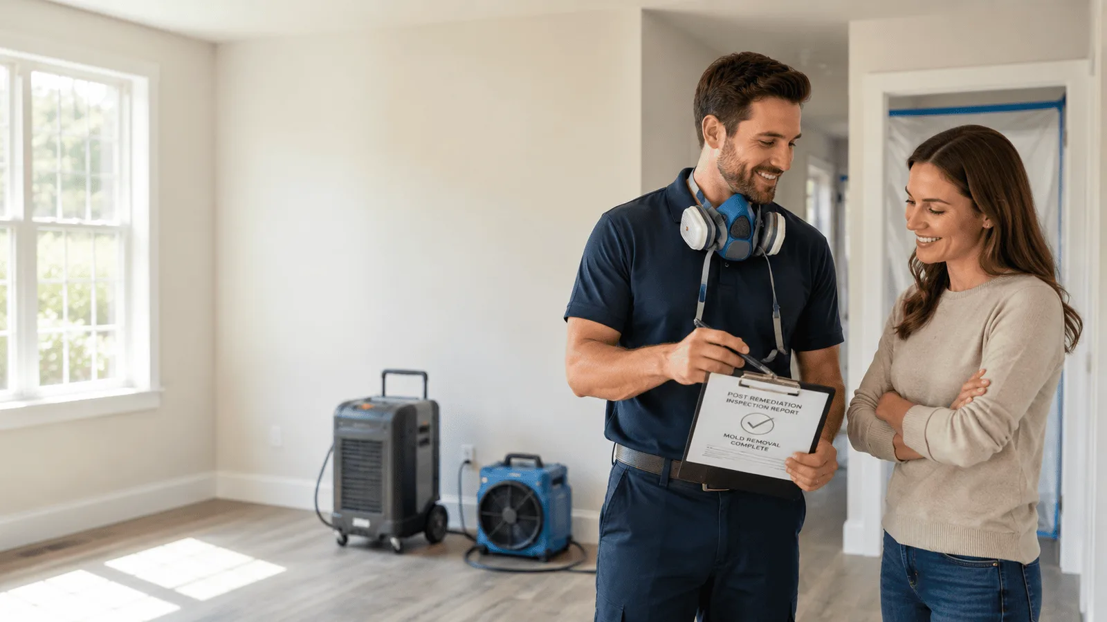 Why choose Mold Inspection in Termo, CA